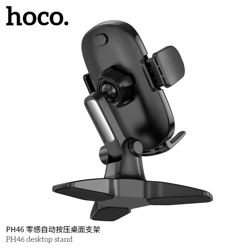 Giá đỡ điện thoại HOCO HD3 Desktop (để bàn) kẹp chính hãng [BH 1 năm]