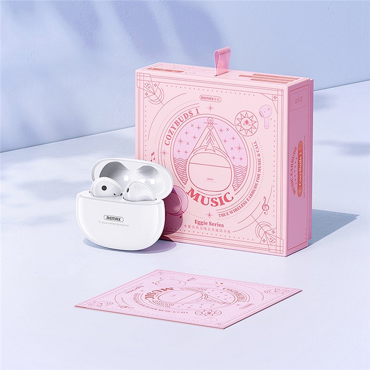 Tai nghe bluetooth Remax Cozybuds1 airpods True Wireless [BH 1 Năm]