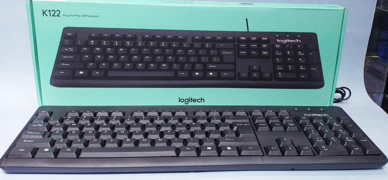 Bàn phím có dây Logitech K122 có dây [BH 1 năm]