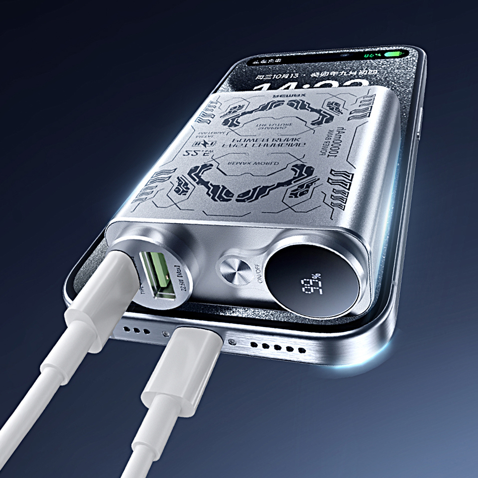 Pin sạc nhanh 22.5w REMAX RPP-97 10.000mAh dự phòng PD QC3.0 chính hãng [BH 1 năm]