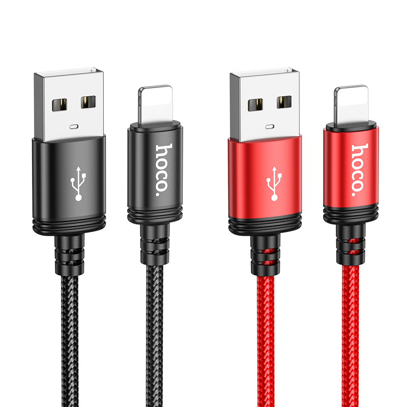 Cáp sạc dây dù Hoco X89 usb ra iphone lightning dài 1m chính hãng [BH 1 Năm]