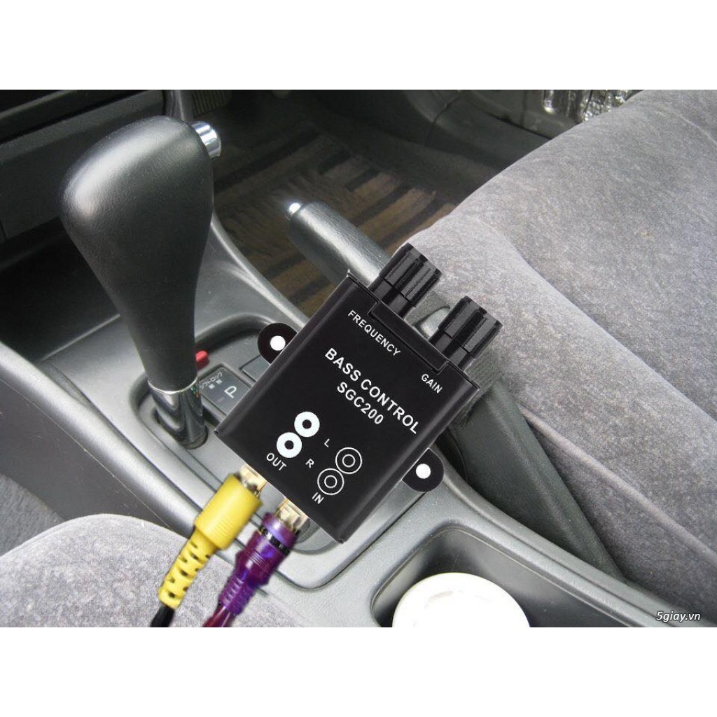 Bộ Tăng Âm, Khuếch Đại ÂM Thanh Chuyên Nghiệp Bass Control Cho Điện Thoại, Laptop, Loa, Âmly, Xe Hơi [BH 1 tuần]