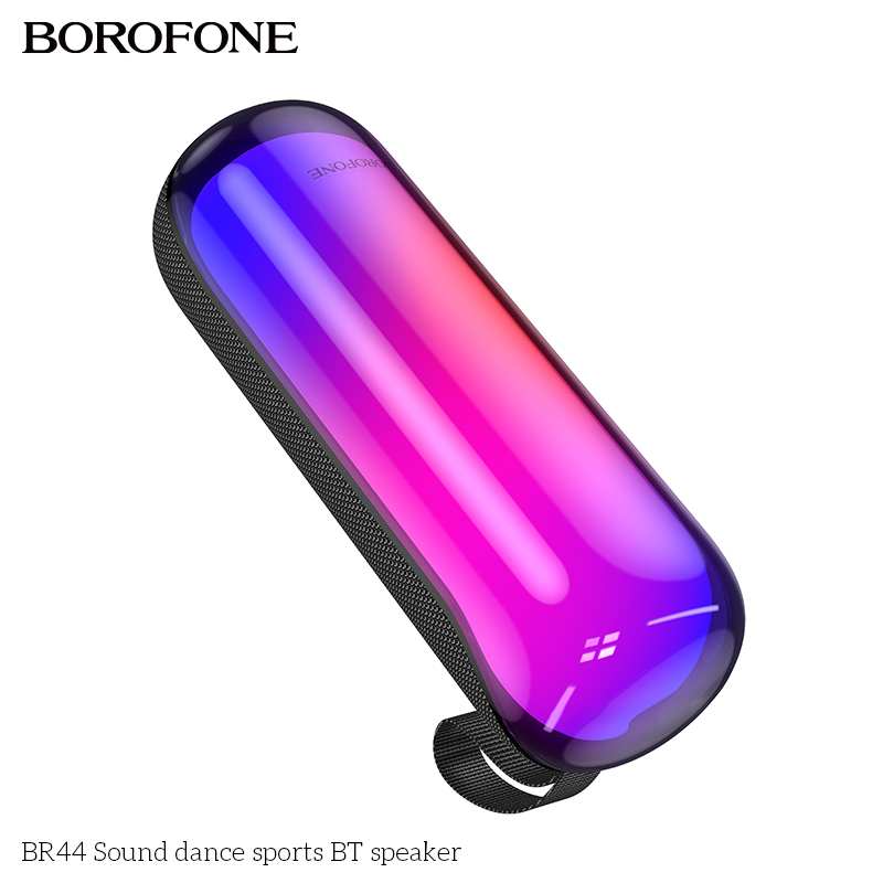 Loa bluetooth BOROFONE BR44 kèm đèn led siêu đẹp chính hãng [BH 1 Năm]