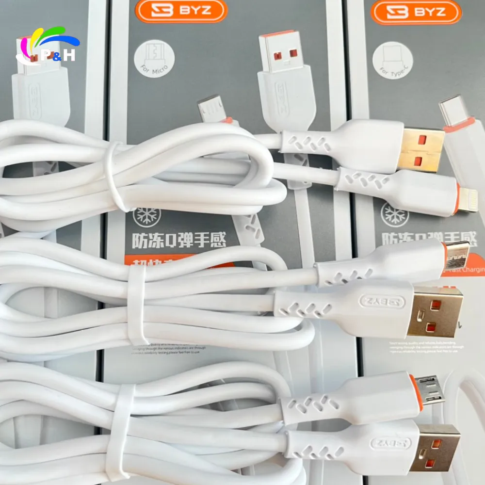 Cáp sạc nhanh 5A BYZ Bc-151T Usb ra Type C 1m chính hãng [BH: 6 tháng]