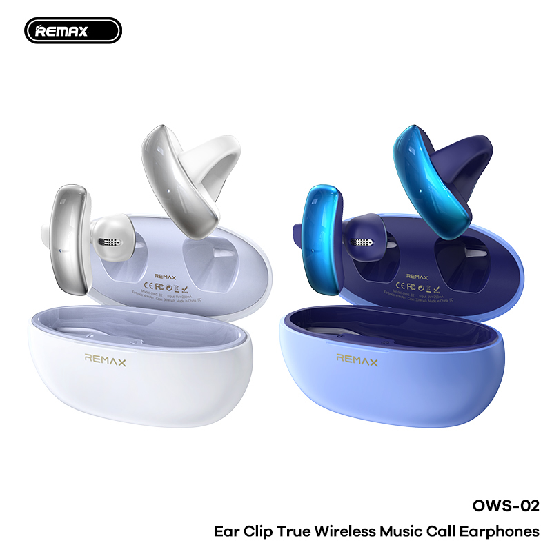 Tai nghe bluetooth REMAX OWS-02 kiểu móc tai siêu đẹp bluetooth v5.4 pin 37/300mAh chính hãng