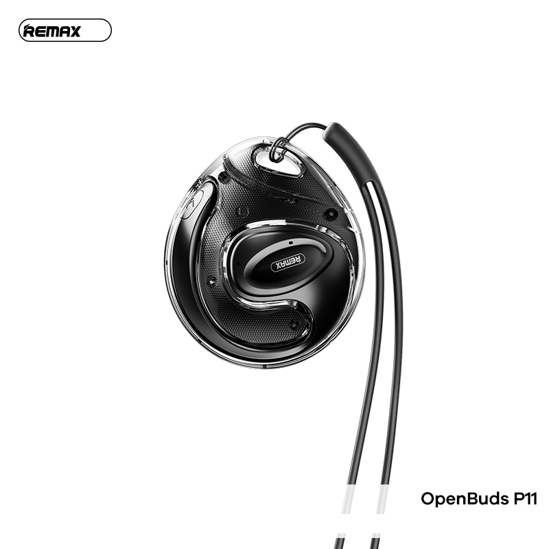 Tai nghe bluetooth Remax OpenBuds P11 Bluetooth V5.4 kiểu dáng airpods chính hãng [BH: 1 năm]