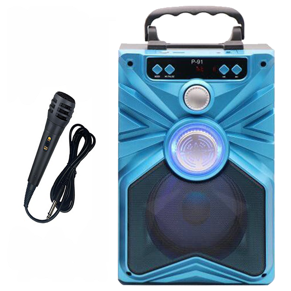 Loa karaoke Profit P91 / P93 kèm micro có dây [BH 6 tháng]