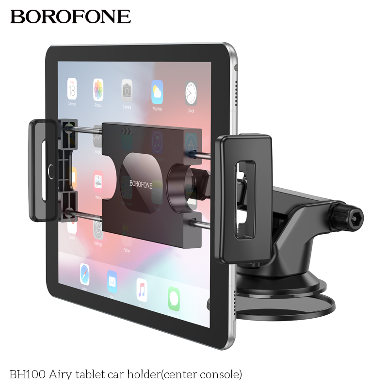 Giá đỡ máy tính bảng trên ô tô BOROFONE BH100 đế hít chính hãng (cho xe hơi)