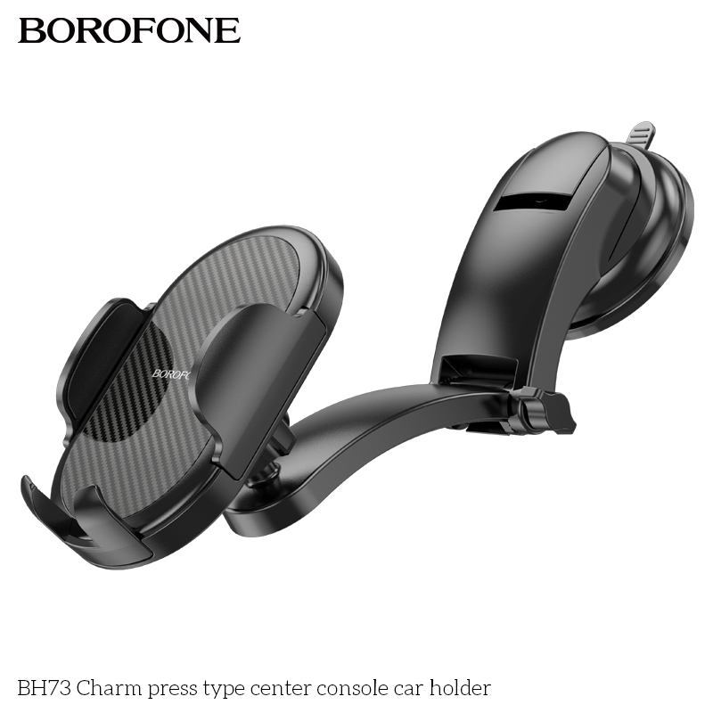 Giá đỡ điện thoại trên ô tô BOROFONE BH73 đế hít chính hãng (cho xe hơi)