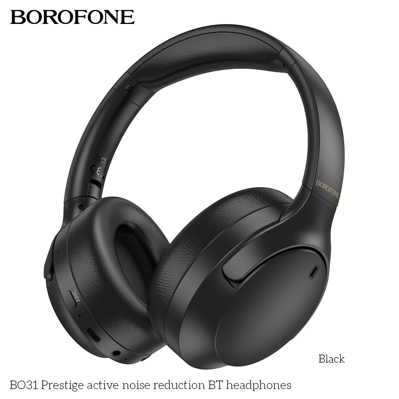 Tai nghe bluetooth chụp tai BOROFONE BO31 headphone chính hãng [BH: 1 NĂM]