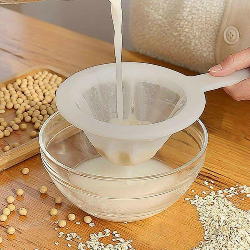 Ray nhựa trắng lọc mịn thực phẩm, trà, thức ăn dặm v.v lọc siêu mịn [BH: NONE] 19