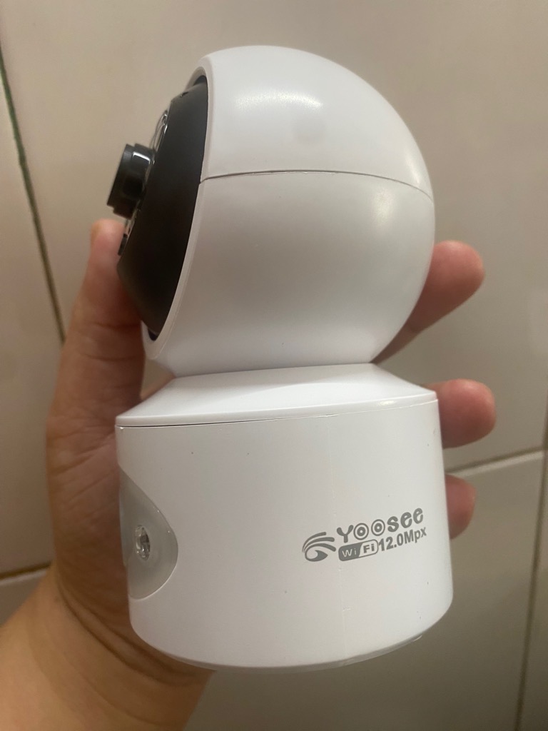 Camera IP Wifi Yoosee Q8-72  2 mắt (hộp đỏ) 8.0MPX 1080P siêu nét (hiện 2 màn hình 2 mắt cùng lúc) ban đêm có màu chính hãng [BH 6 tháng]