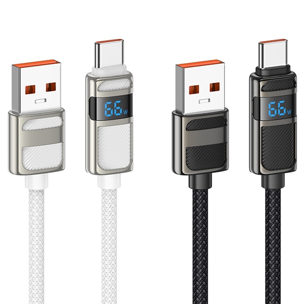 Cáp sạc nhanh 5A Type-C HOCO U137 1.2m (usb ra type c) chính hãng [BH 1 năm]