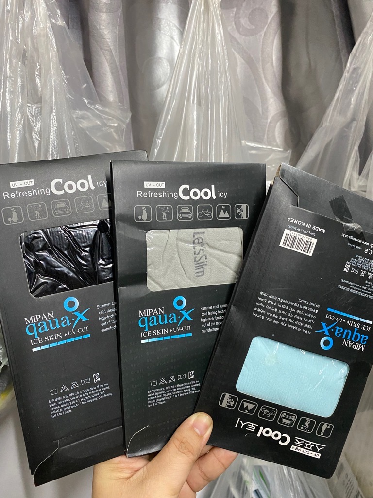 Găng tay chống nắng Let’s Silim Cool loại xịn