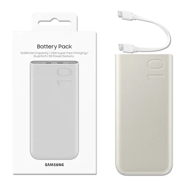 Pin sạc nhanh 25w Samsung P3400 10.000mAh dự phòng [BH 1 năm]