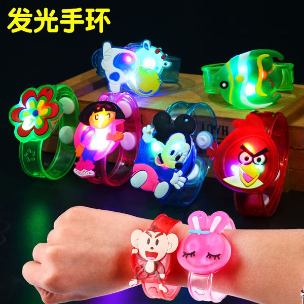 Vòng Đeo Tay Đèn Led Phát Sáng Hình Thú Kute [BH NONE]bn92.xc62 / pktn sale