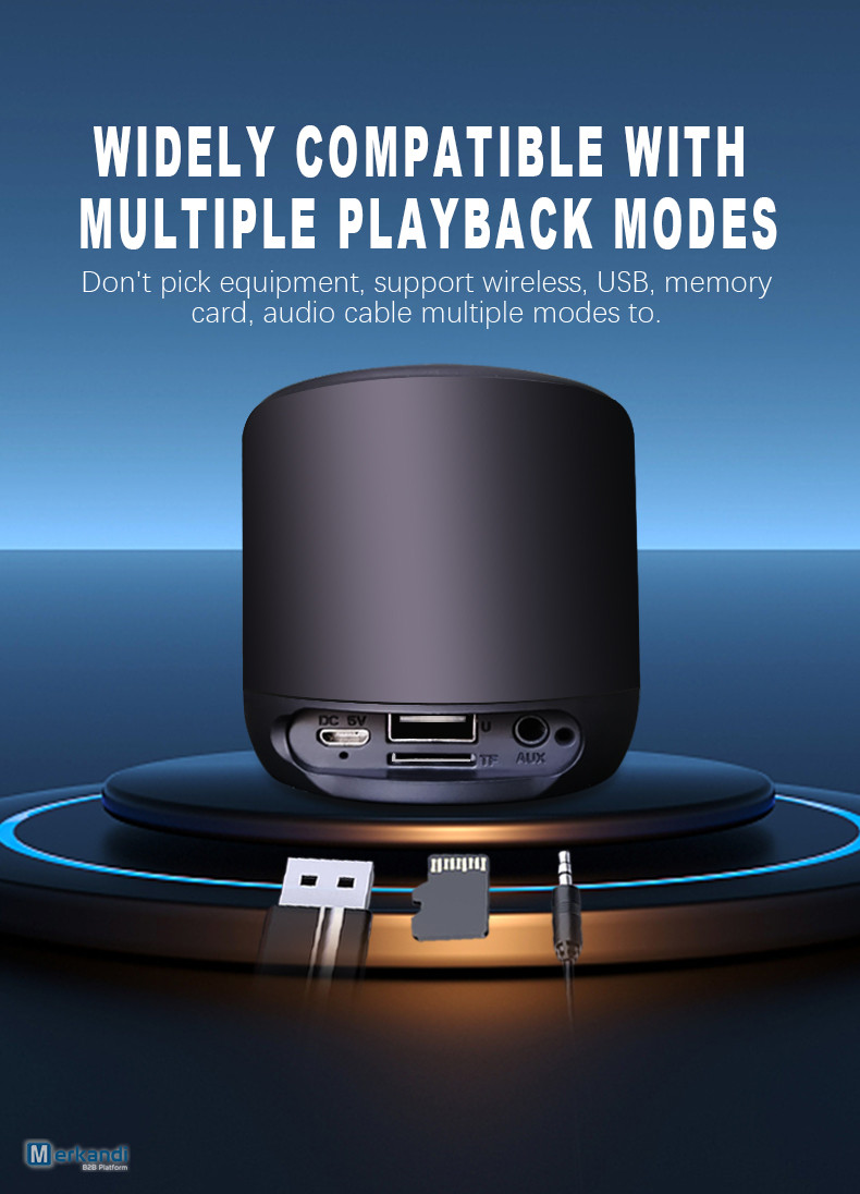 Loa Bluetooth Kimiso M5 tròn mini siêu hay [BH 6 tháng]