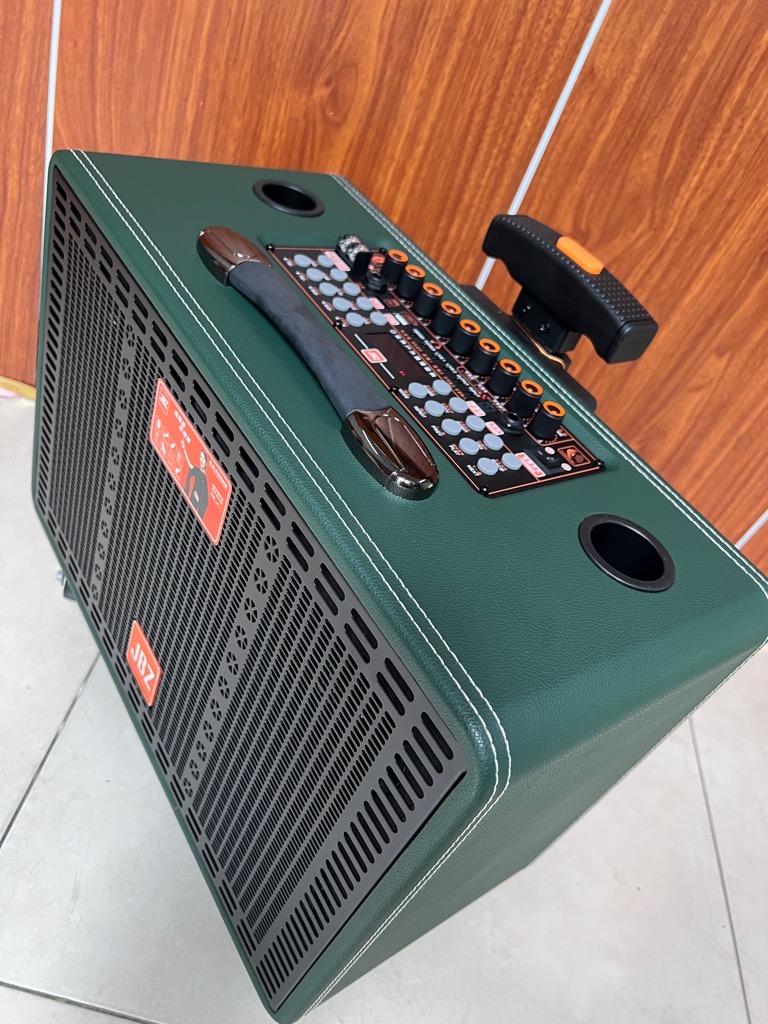 Loa kéo di động JBZ J10-9 chính hãng kèm 2 mic hát karaoke siêu hay [BH 6 Tháng]
