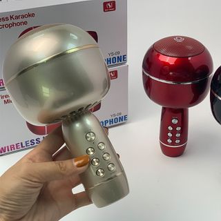 Micro karaoke Bluetooth YS09 [BH: 1 THÁNG]