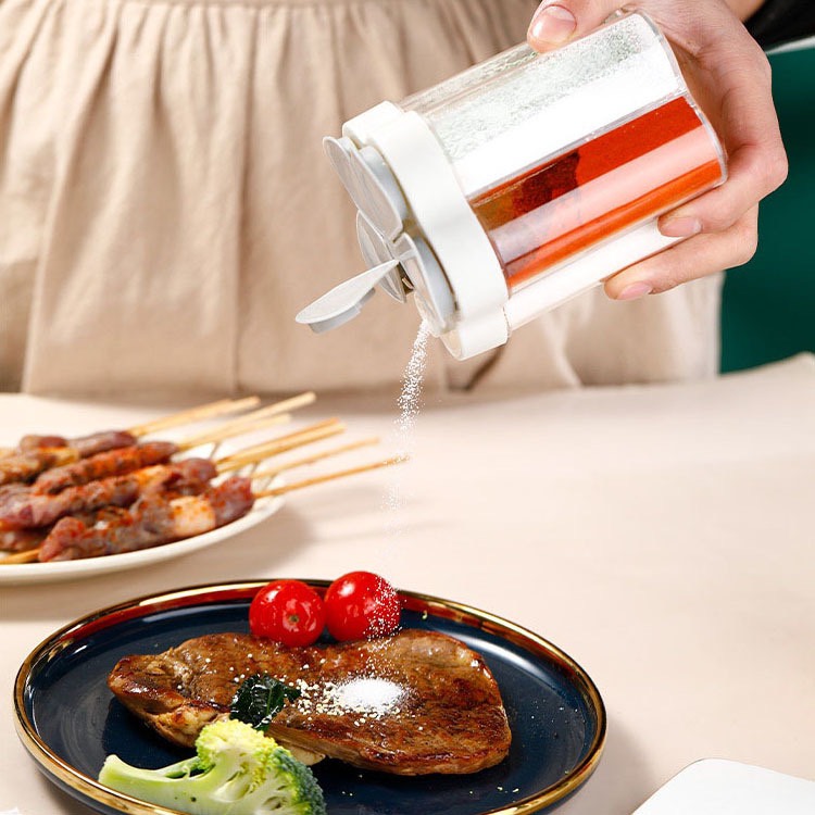 Hộp hủ đựng gia vị hình hoa siêu đẹp [TEST] / pktn sale