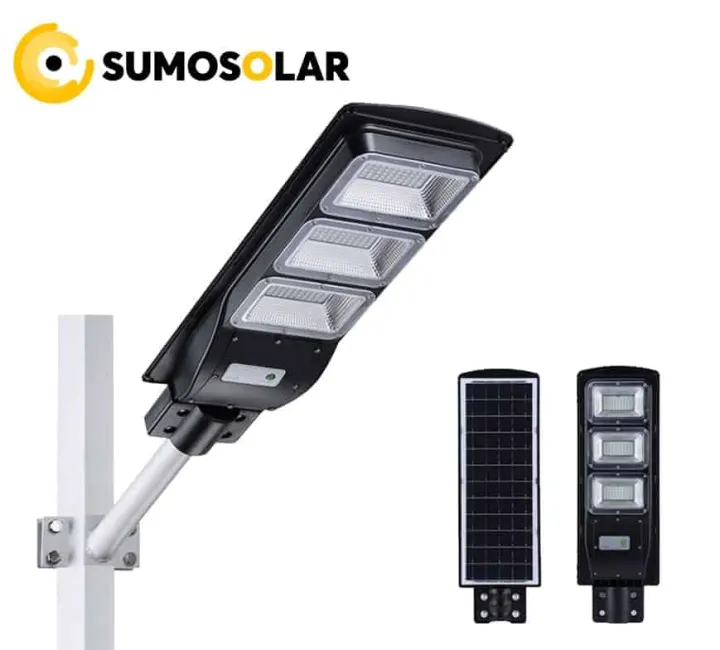 Đèn pha led năng lượng mặt trời 200w D21 siêu sáng Solar Light [BH 6 tháng]