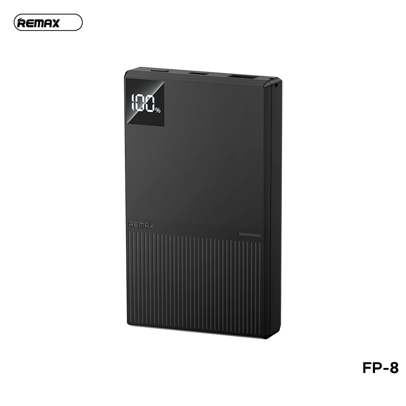 Pin sạc dự phòng REMAX FP-8 10.000 sạc nhanh 22.5w+QC3.0 mẫu nhỏ gọn [BH 1 Năm]