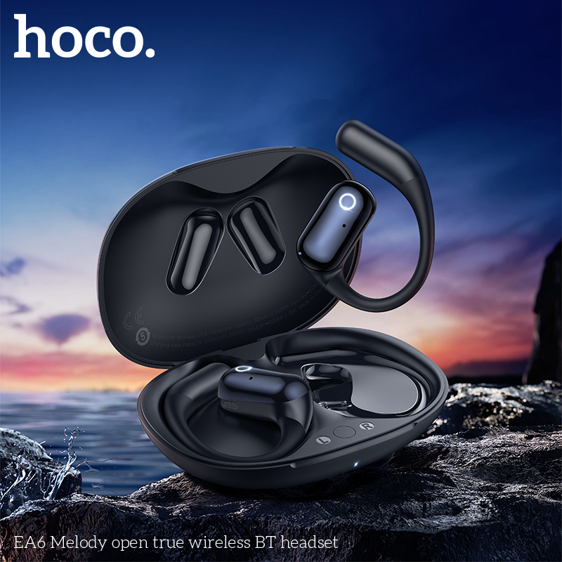 Tai nghe bluetooth HOCO EA6 kiểu dáng thể thao chính hãng [BH 1 năm]