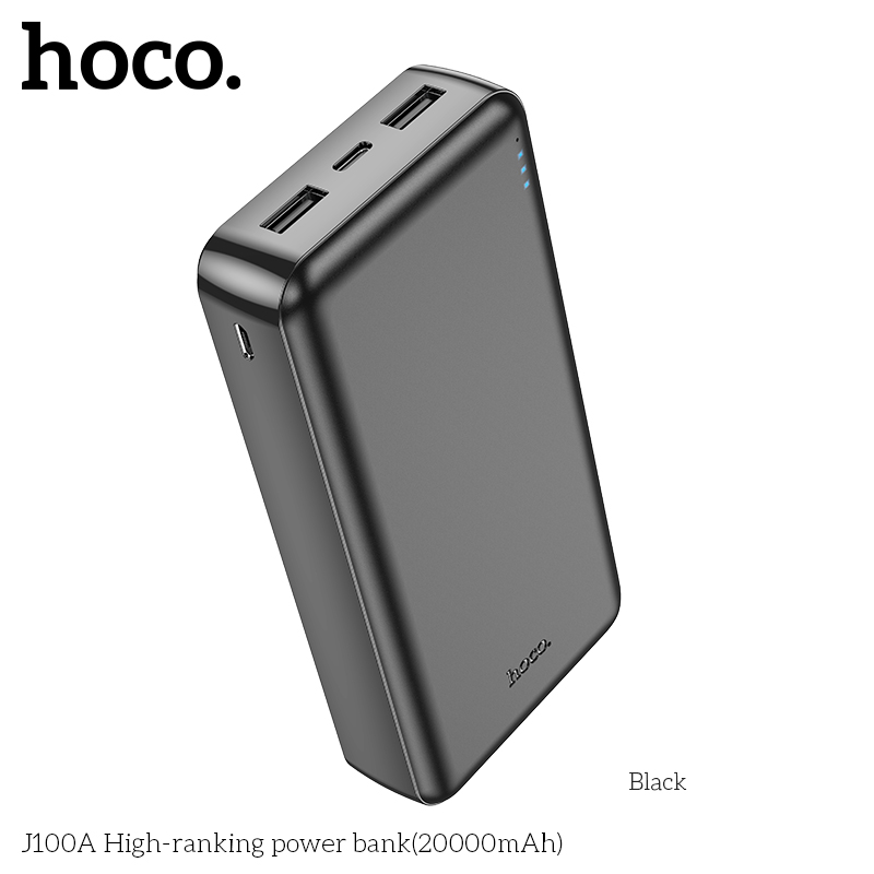 Pin sạc dự phòng HOCO J100A 20.000mAh (sạc dự phòng) chính hãng [BH 1 năm]