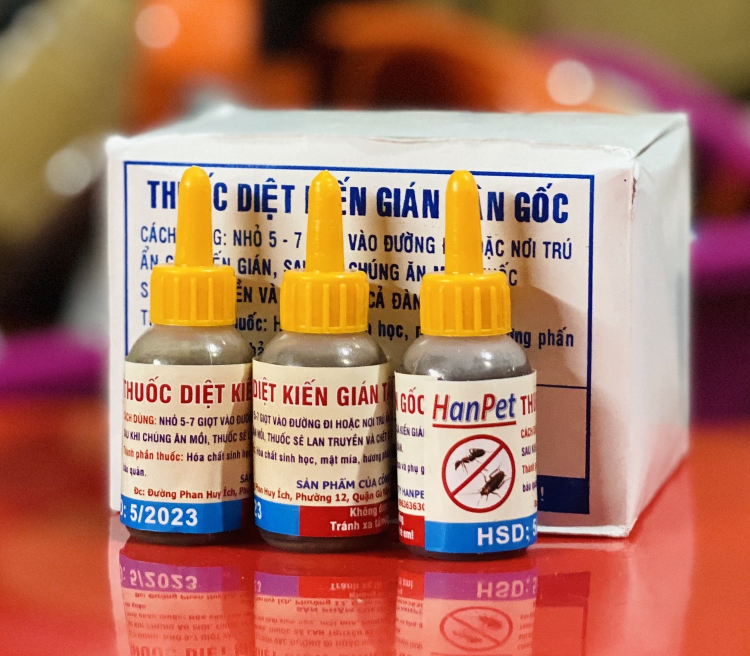 Combo 10 chai thuốc sinh học diệt kiến [BH: NONE]