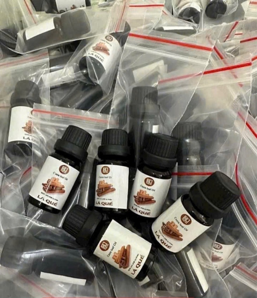 Tinh dầu 10ml xông phòng LÁ QUẾ  [BH: NONE]