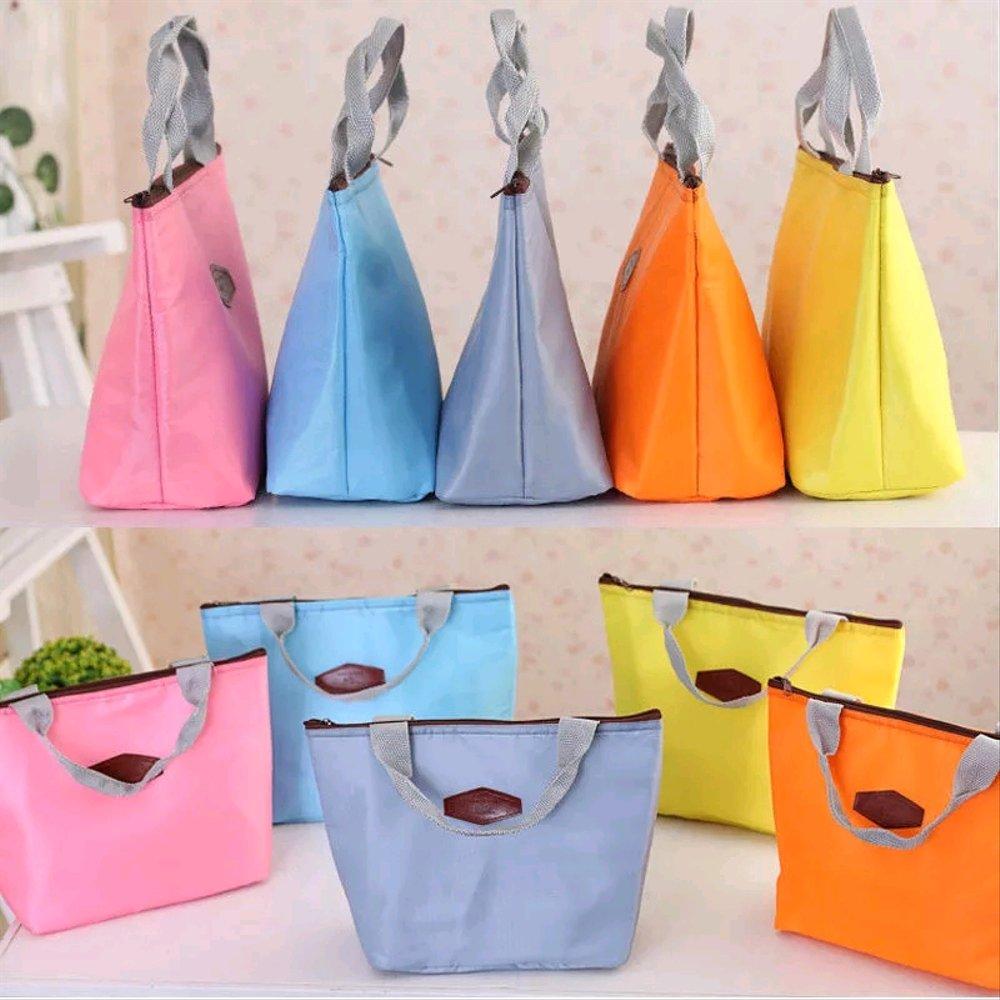 Túi giữ nhiệt siêu gọn nhẹ có khóa kéo (19x28cm) [BH: None] hjk92 / pktn sale
