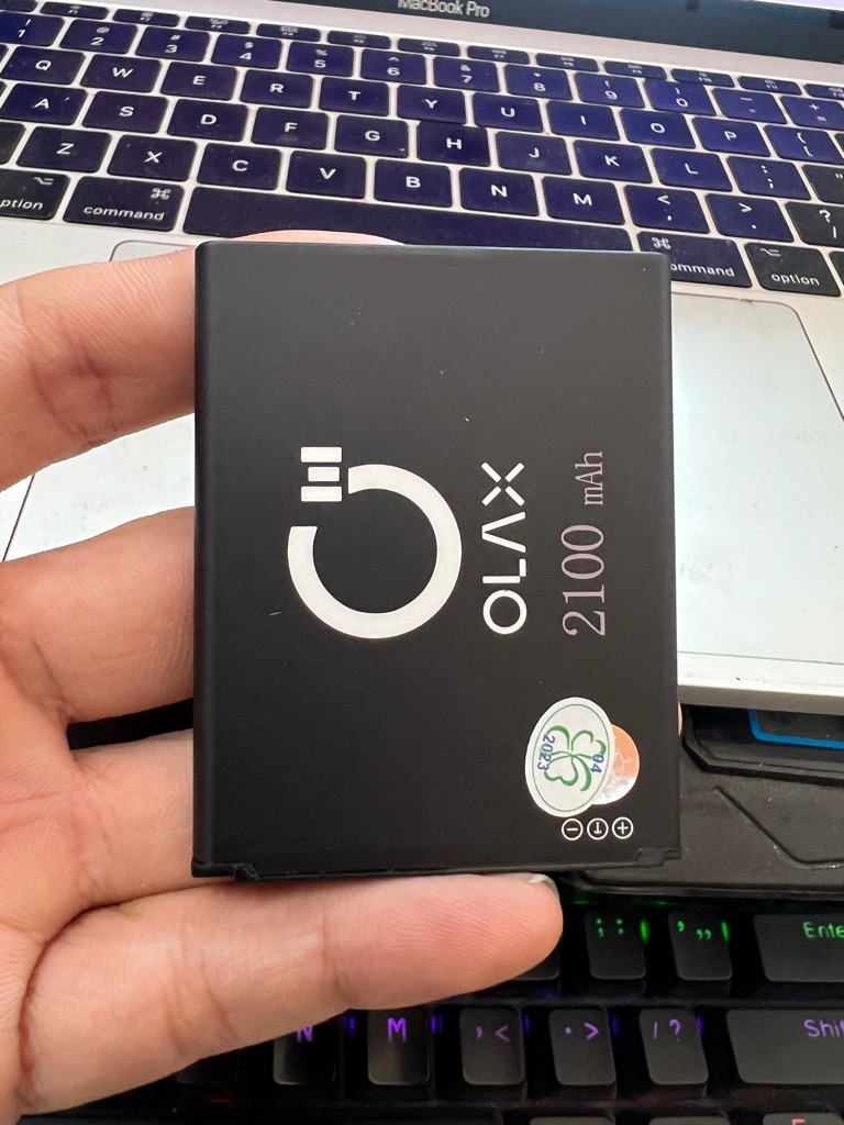 Pin thay thế bộ phát wifi từ sim MF981/MT20/WD680 của Olax 2.100mAh [BH 1 tháng] / pktn sale
