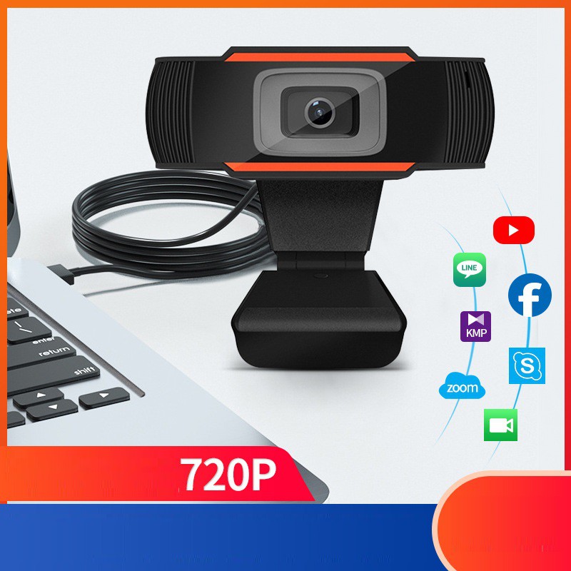 Webcam X1 / W07 độ phân giải 720P MẪU KẸP loại 1 full HD có micro [BH 1 tháng] / pktn sale
