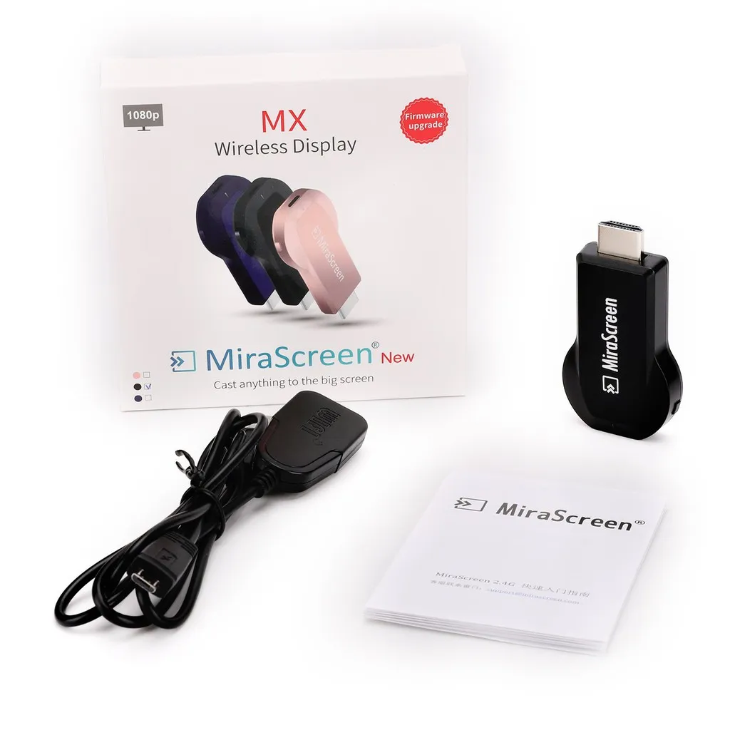 HDMI không dây MX MiraScreen wireless display chính hãng [BH 6 tháng]