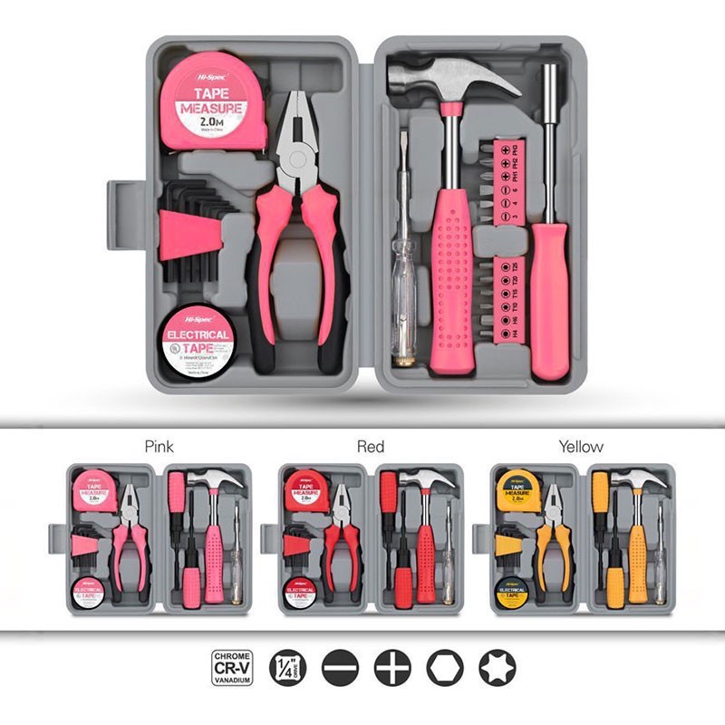 Bộ dụng cụ sửa chữa TOOL KIT 7 món tiện lợi [BH: NONE]