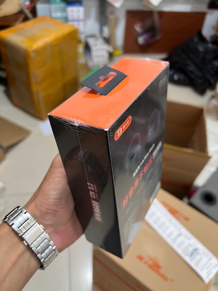 Tai nghe bluetooth BYZ S-600 (Trắng vs Xanh Đen) kiểu dáng airpods chống ồn S600 [BH: 6 tháng]
