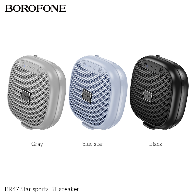 Loa bluetooth BOROFONE BR47 phiên bản thể thao chính hãng [BH 1 Năm]