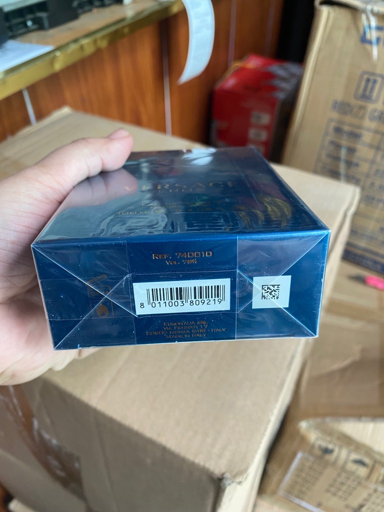 Nước hoa Nam Versace xanh Nam 100ml hàng Rep 1:1 [BH: NONE] / pktn sale