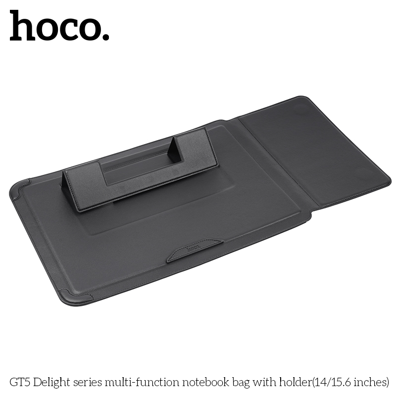 Túi đựng máy tính bản Ipad HOCO GT5 (15.6inch) kiêm giá đỡ Ipad mẫu xách tay siêu đẹp