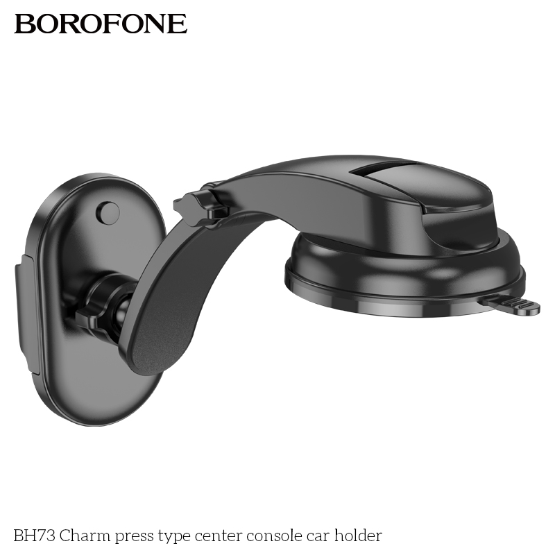 Giá đỡ điện thoại trên ô tô BOROFONE BH73 đế hít chính hãng (cho xe hơi)