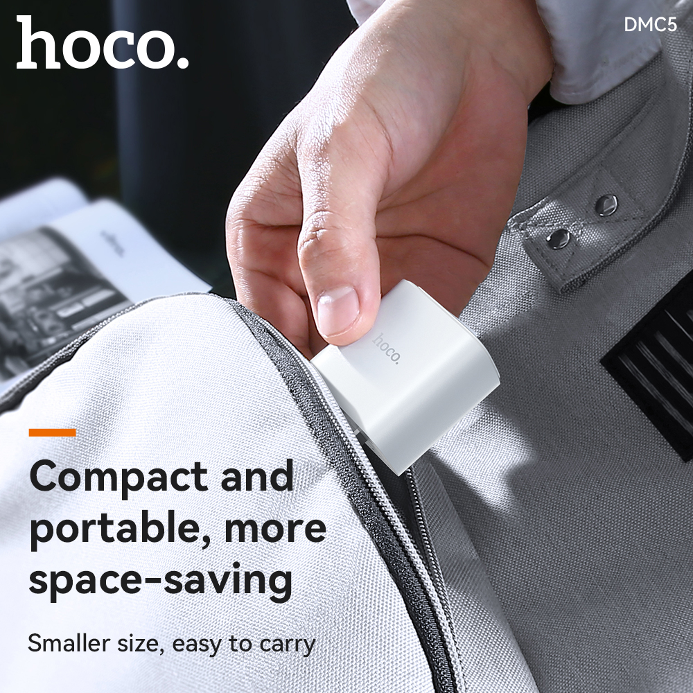 Bộ sạc nhanh 20W HOCO DMC5 cáp Type C ra iPhone Lighting chính hãng [BH 1 năm]