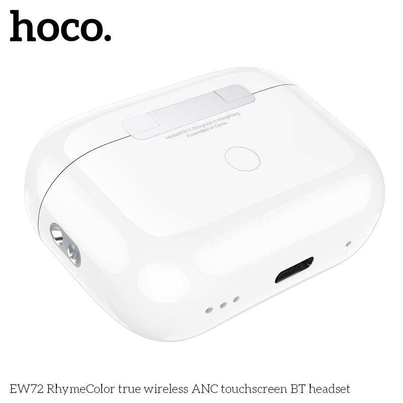 Tai nghe bluetooth HOCO màn hình cảm ứng EW72 (ANC) true wireless airpods chính hãng [BH: 1 NĂM]