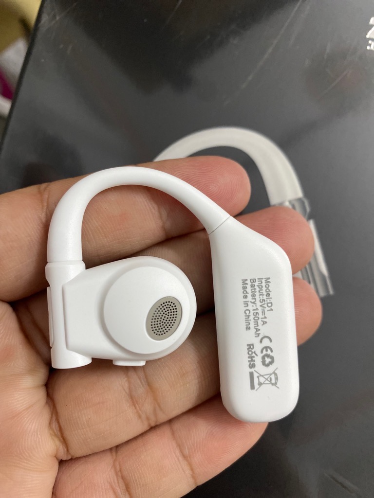 Tai nghe Bluetooth 5.4 BYZ D1 móc tai, có màn hình hiển thị % pin nghe 1 tai chính hãng [BH: 6 Tháng]