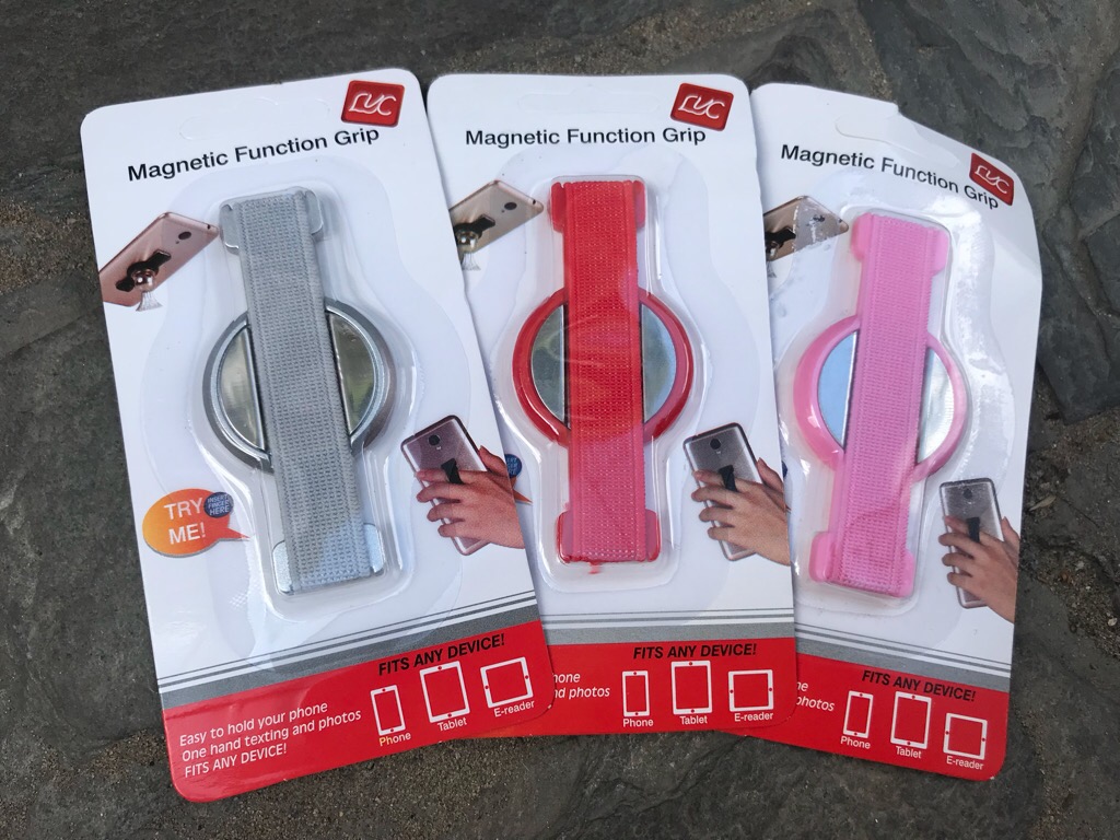 Giá đỡ điện thoại Magnetic Funtion Grip LYC chiếc nhẫn xỏ dây đa năng / pktn sale