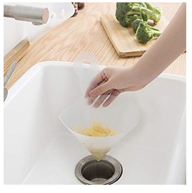 Phễu lọc rác, thức ăn thừa nhà bếp đa năng cho bồn rửa chén [BH: NONE]