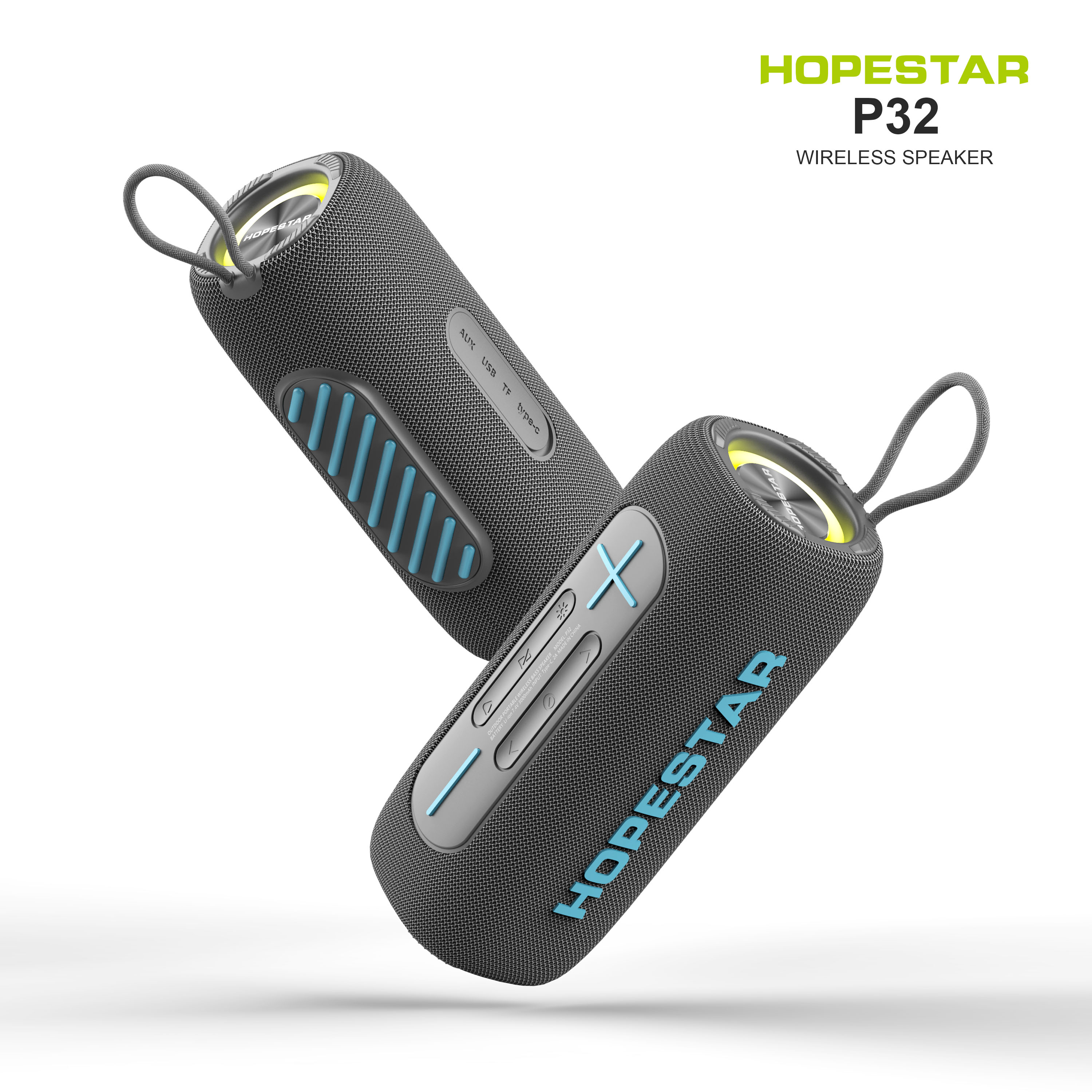 Loa bluetooth cao cấp HopeStar P32 lớn chính hãng siêu hay chống nước IPX6 [BH 6 tháng] / pktn sale