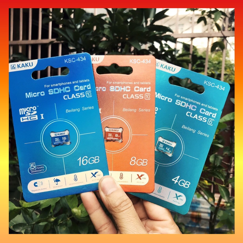 Thẻ nhớ Kaku KSC-434 16Gb Full box chính hãng [BH 1 năm] / pktn sale