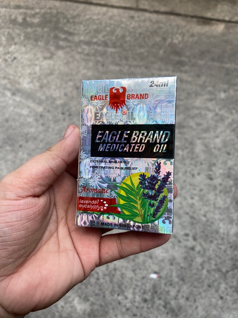 Dầu Mỹ nắp trắng 24ml xịn - khách mua dầu trên 10tr cần xuất VAT phí 1% [BH: None]