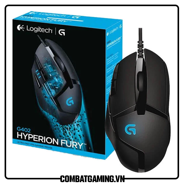 Chuột có dây Logitech G402 Hyperion Fury chuyên game [BH: 6 tháng]