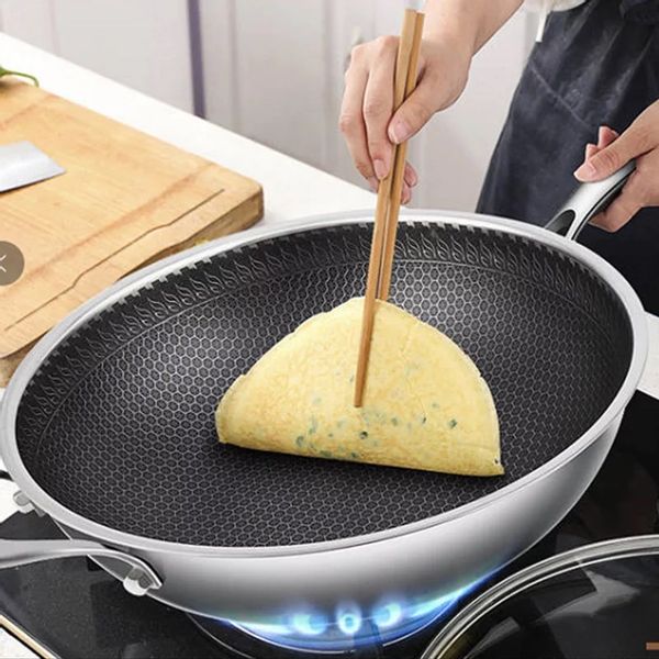 Chảo tổ ong 32cm hàng xịn [BH: NONE]